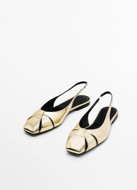 Imagen - Bailarinas destalonadas con aberturas