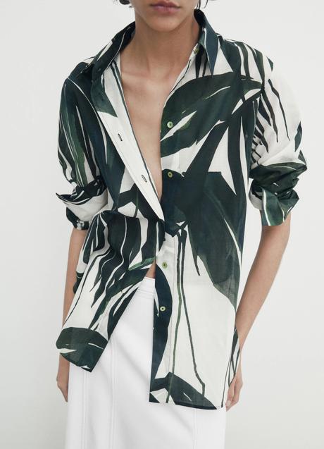 Imagen - Camisa estampada de Massimo Dutti (49,95 euros)