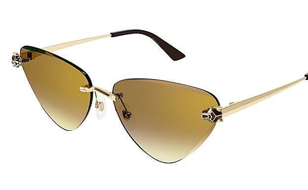 Gafas de sol de Cartier.