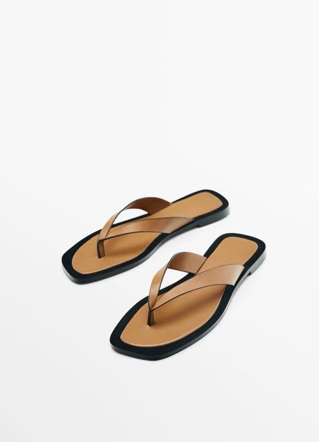 Imagen - Sandalias planas de Massimo Dutti (69,99 euros)