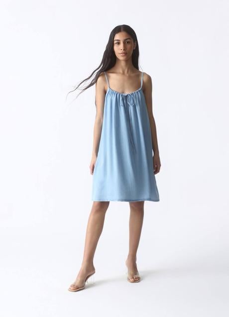 Imagen - Vestido efecto denim