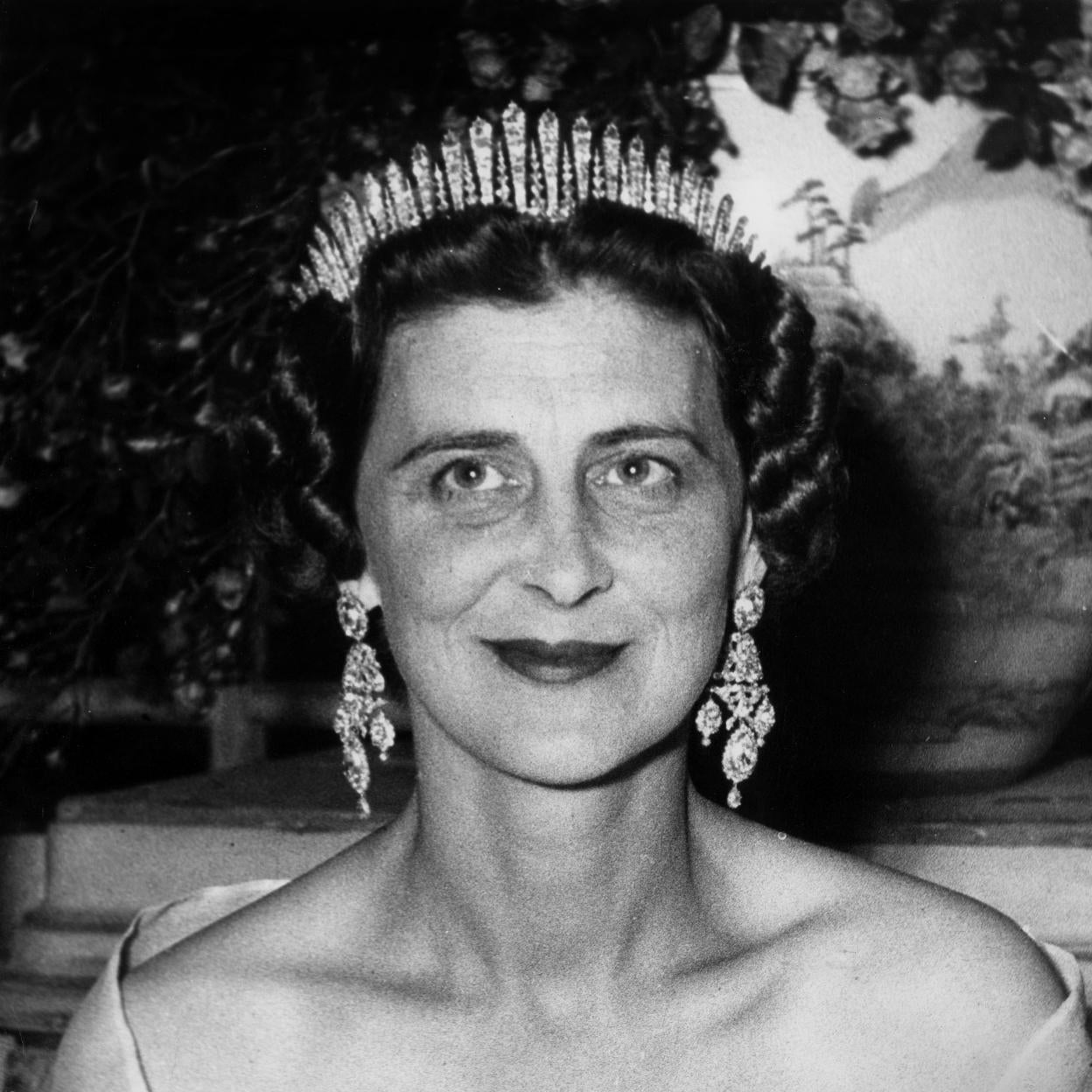 La princesa Marina, duqeusa de Kent. 