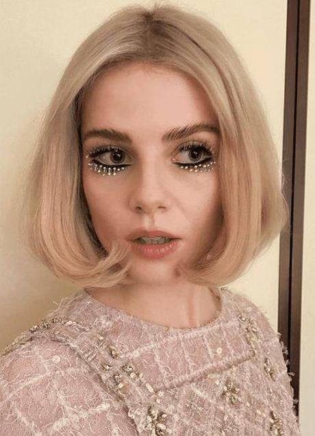 Imagen - Lucy Boynton con corte de pelo para verano estilo bubble bob