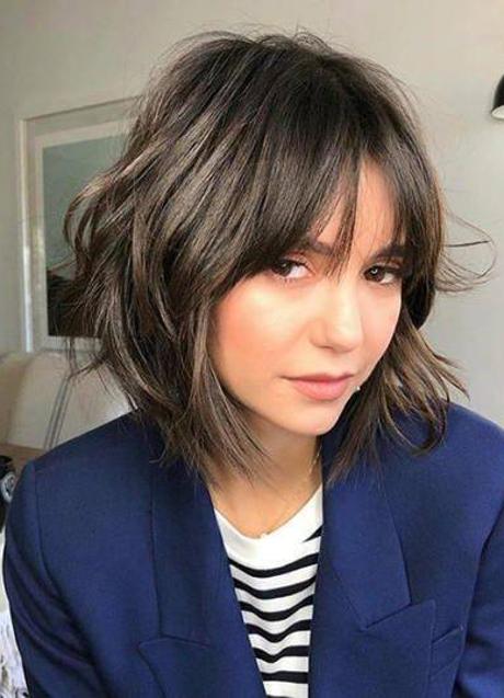 Imagen - Nina Dobrev con corte shaggy tendencia para verano
