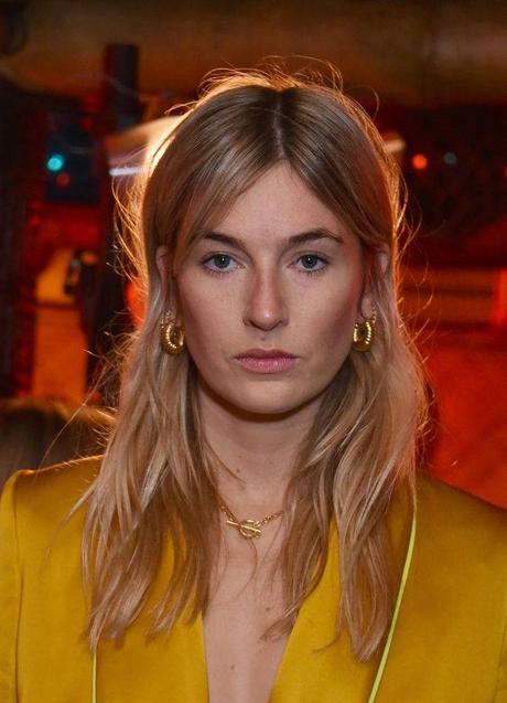 Imagen - Camille Charriere con corte de pelo para tener melena effortless