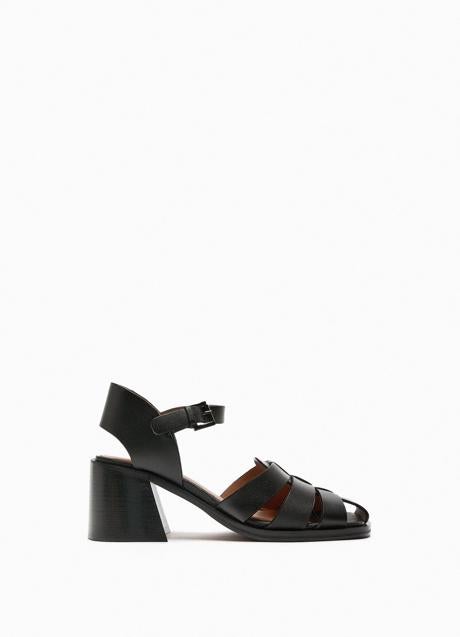 Imagen - Cangrejeras negras de Zara, 59,95 euros.