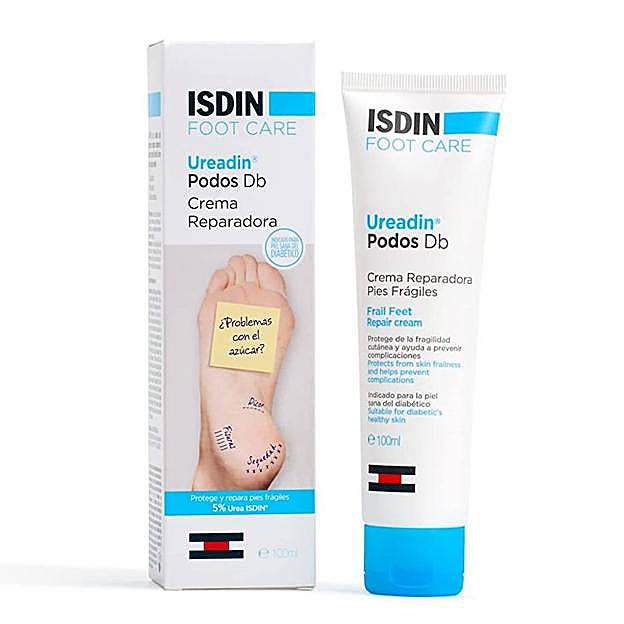 Ureadin Podos Db Crema Reparadora de Isdin. Precio: 15,95 euros