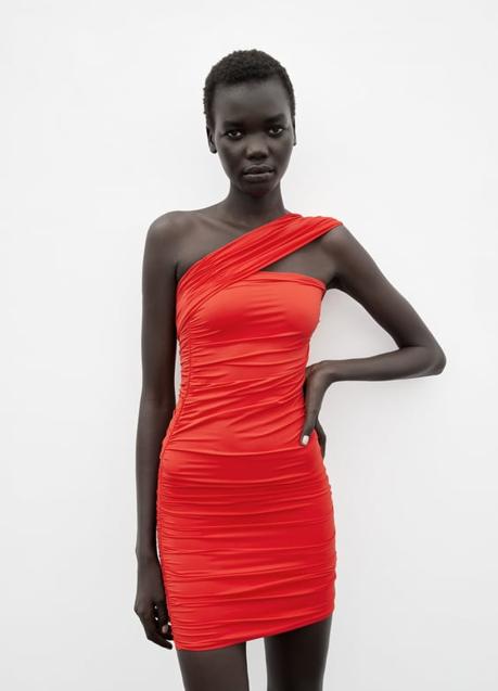 Imagen - El vestido rojo mini de Zara.