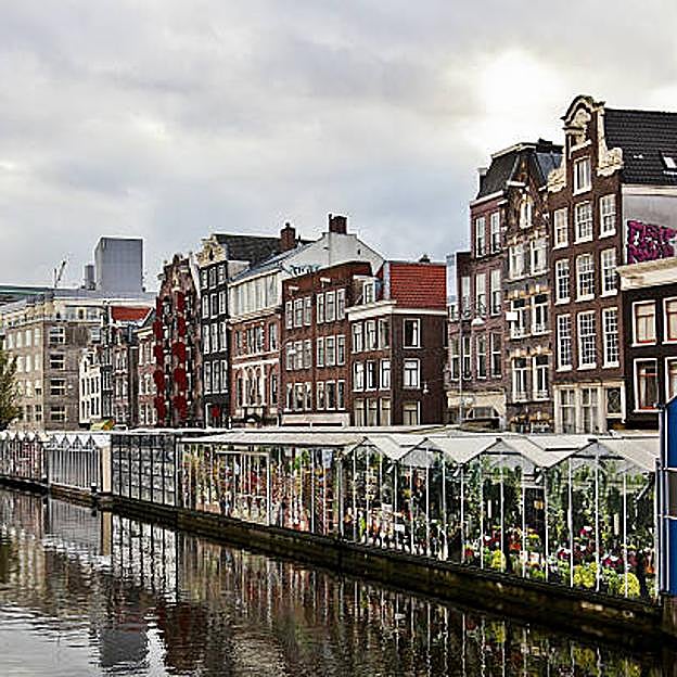 Bloemenmarkt, Ámsterdam