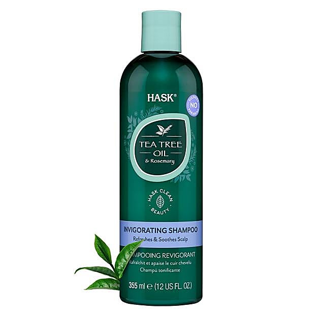Tea Tree & Rosemary Champú Revitalizante de Hask.