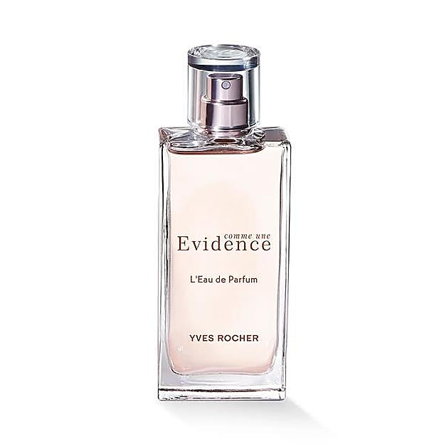 Perfume Comme Une Evidence de Yves Rocher.
