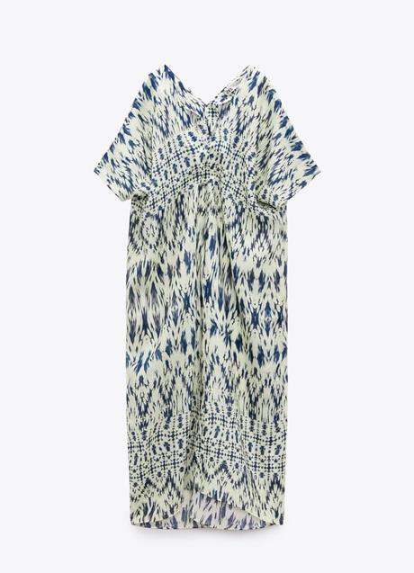Imagen - Este es el vestido túnica estampado de las rebajas de Zara.
