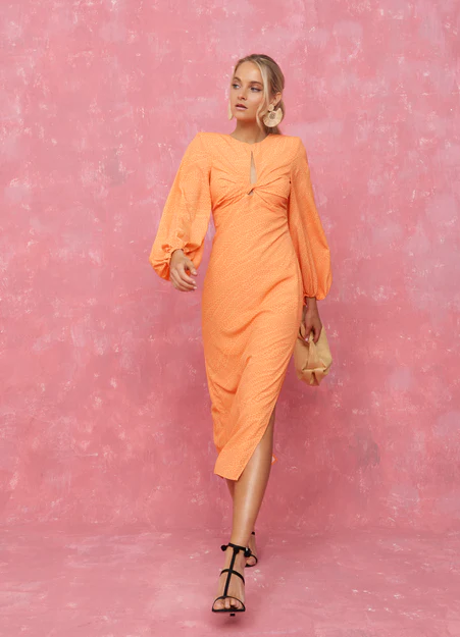 Imagen - El vestido naranja de Lady Pipa.