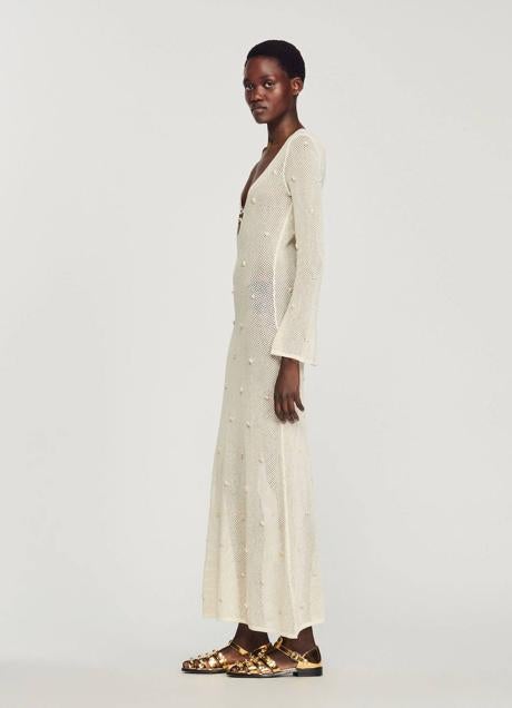 Imagen - Vestido de punto fishnet favorito de las francesas