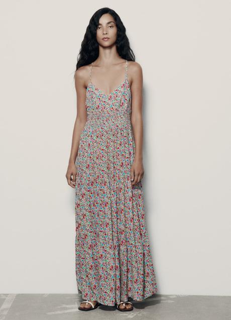 Imagen - Vestido estampado de Zara (35,95 euros)