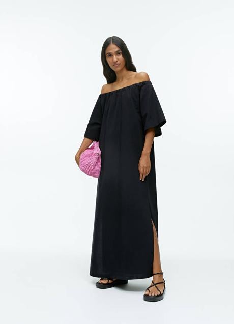 Imagen - Vestido off shoulder de Arket, 79 euros.