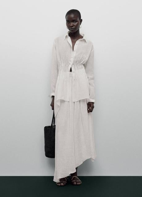 Imagen - Camisa de lino larga