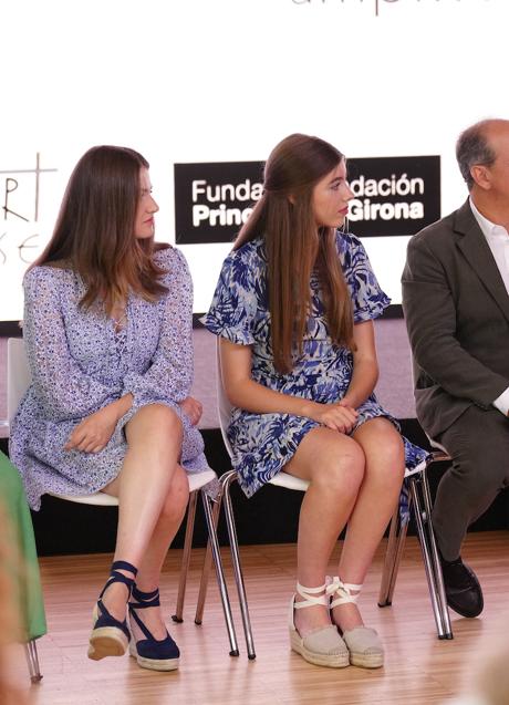 Imagen - Leonor y Sofía en Girona/Limited Pictures