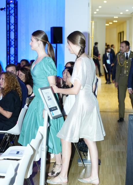 Imagen - La infanta Sofía y la princesa Leonor en los Premios Princesa de Girona/LIM1TED PICTURES