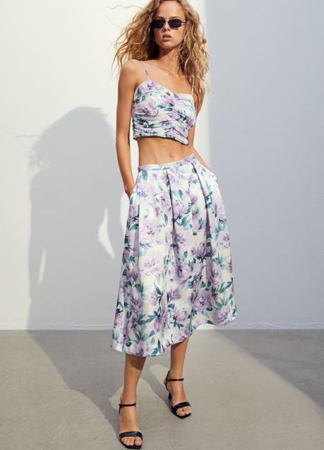 Imagen - Falda estampada de H&M (49,99 euros)