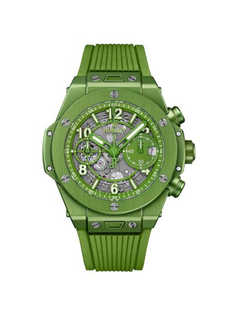 Imagen - reloj de Hublot en colaboración con Nespresso.