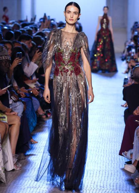 Imagen - Blanca Padilla desfilando para Elie Saab.