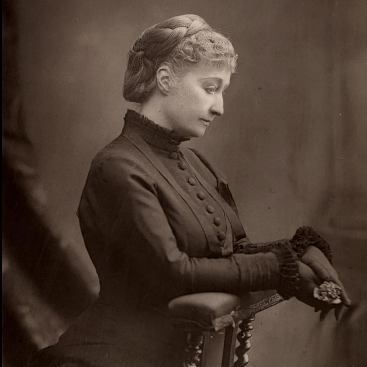 La emperatriz Eugenia de Montijo tuvo una larga vida entre 1826 y 1920. De ellos, pasó cuarenta de luto. 