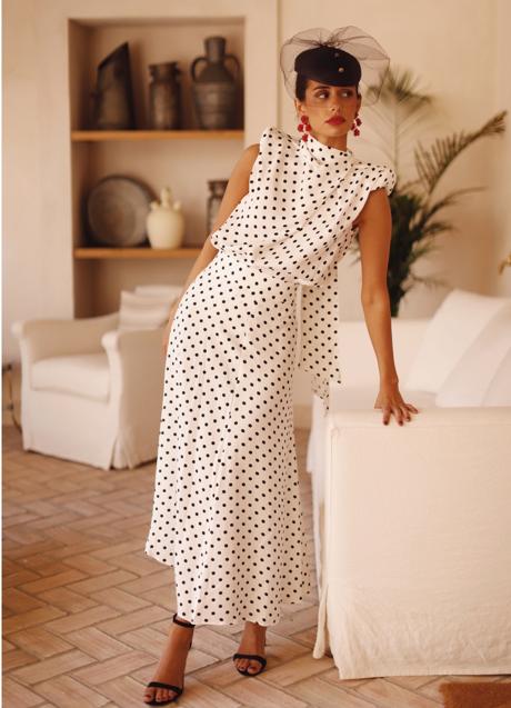 Imagen - Así queda el look de Barey Collection.