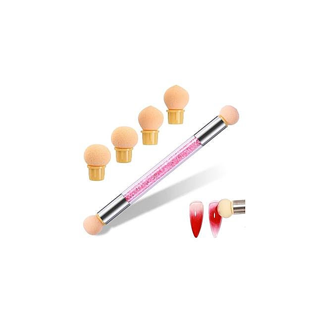Aplicador de esponja para uñas de Qufiiry. Precio: 3,89 euros
