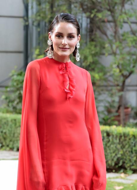 Imagen - Olivia Palermo con peinado efecto wet. Foto: Gtres.