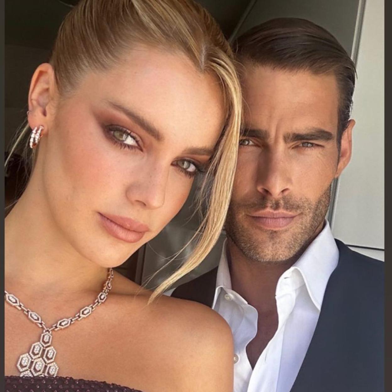 Alejandra Onieva y Jon Kortajarena.