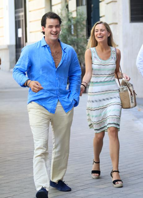 Imagen - Jaime Onieva y su pareja. / GTRES