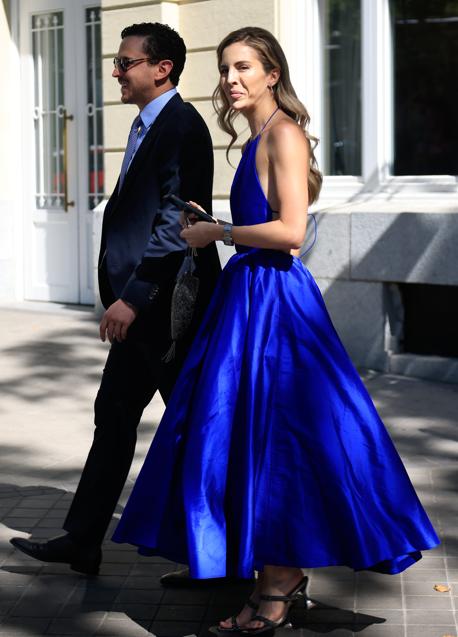 Imagen - Elisa Ortega y su pareja Juan Carlos Naranjo. / GTRES