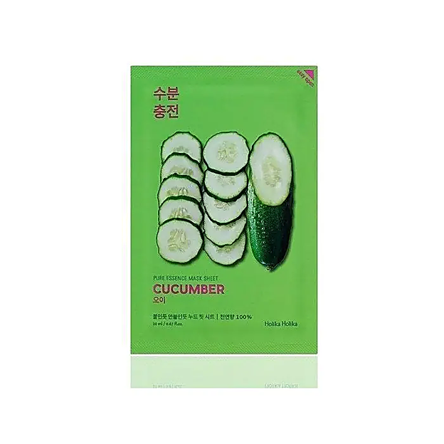Holika Holika Pure Essence Mascarilla Calmante Pepino.