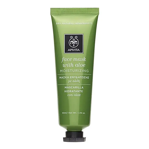 Apivita Mascarilla Hidratante Aloe Vera.