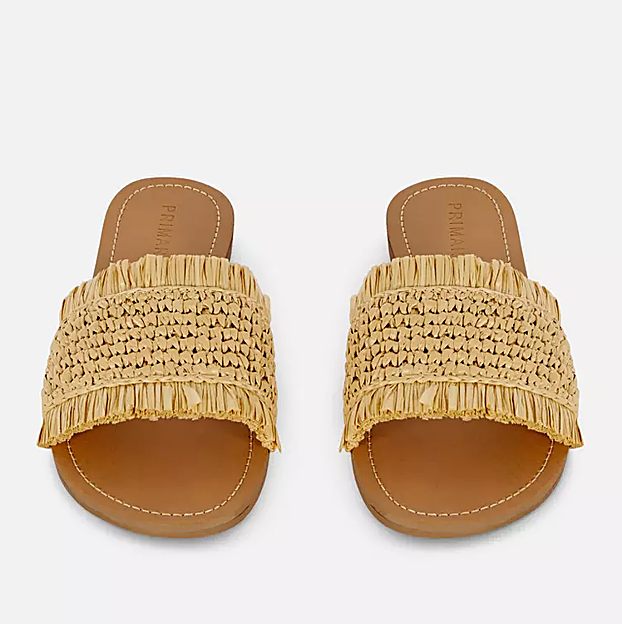 Las sandalias de paja de Primark.