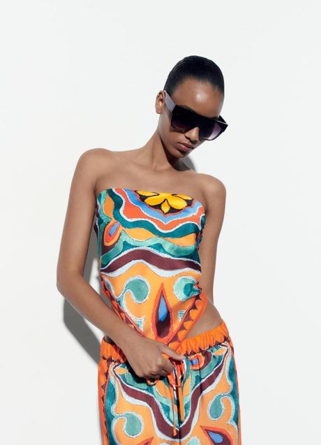 Imagen - Top bandana de Zara