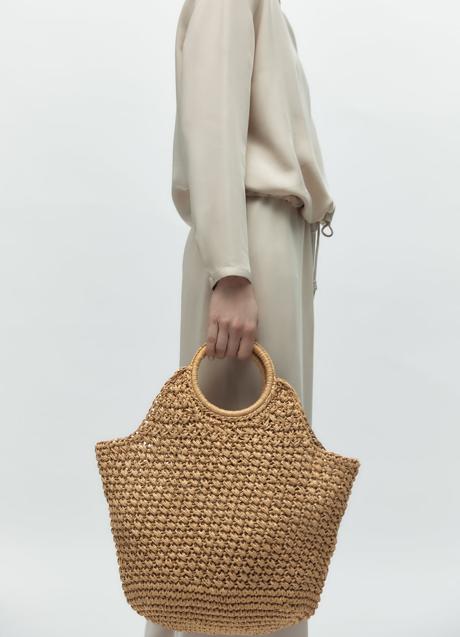 Imagen - Bolso de rafia de Zara (29,95 euros)