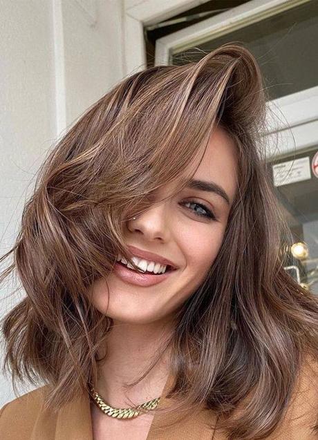 Imagen - Mujer con reflejos en el pelo