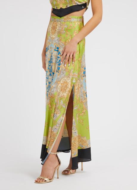 Imagen - Falda larga estampada de Guess, 130 euros.