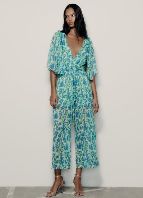 Imagen - Mono estampado de Zara (39,99 euros)