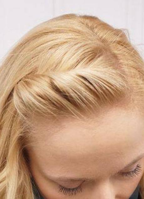 Imagen - Recogido twisted en el flequillo