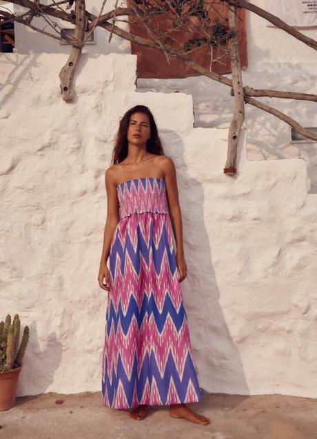 Imagen - Vestido estampado de Zara (35,99 euros)