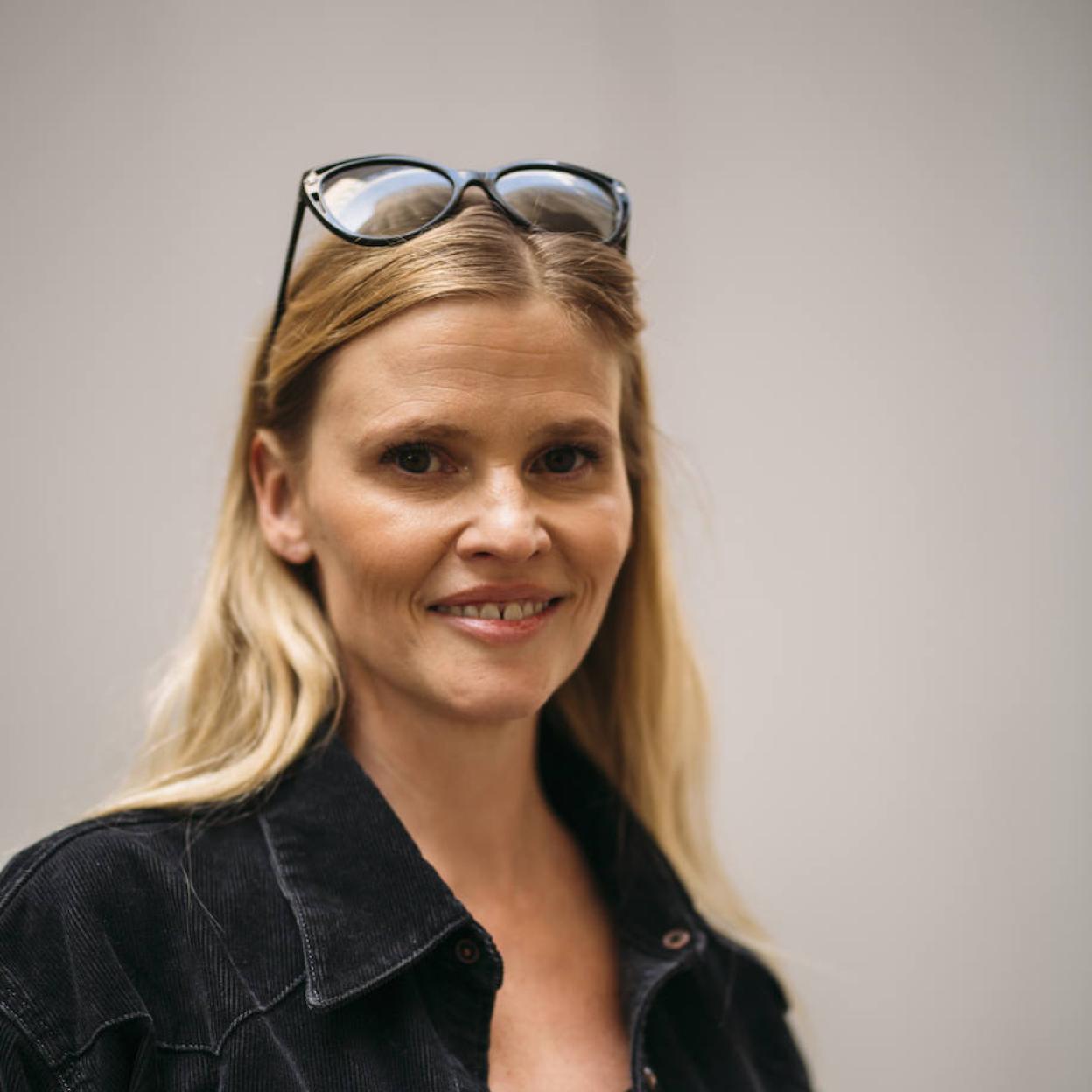 Modelo con piel uniforme