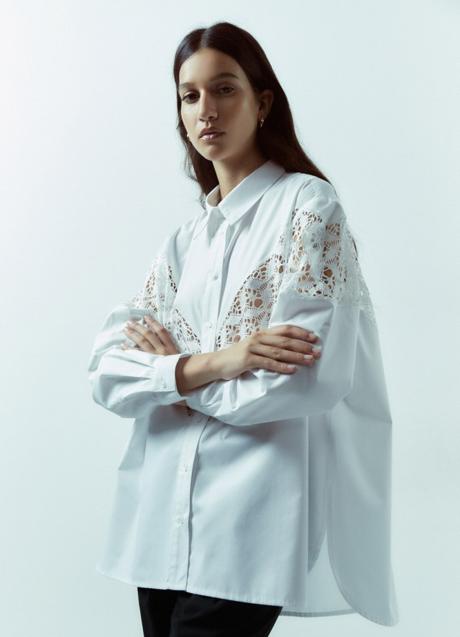 Imagen - Camisa romántica de Sfera (29,99 euros)