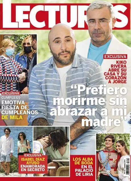 Imagen - La portada en la que conocimos a Alberto González, novio de Isabel Díaz Ayuso.