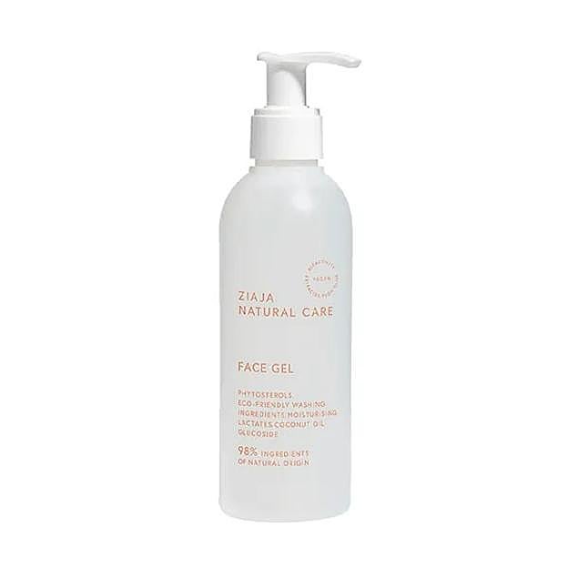 Ziaja Natural Care Gel Limpiador Facial.