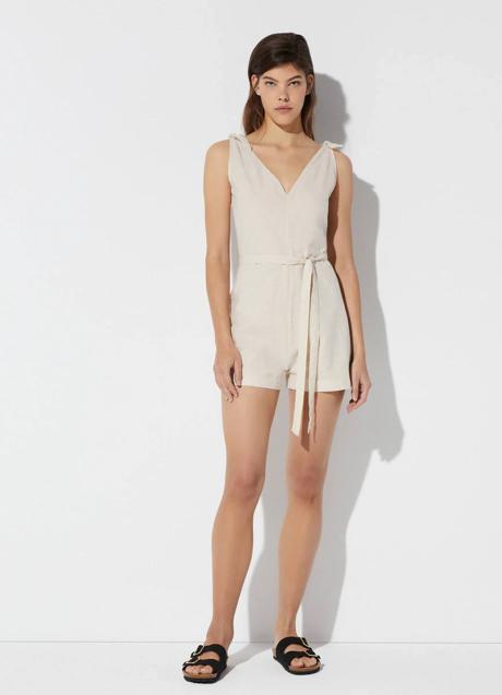 Imagen - Mono corto de lino