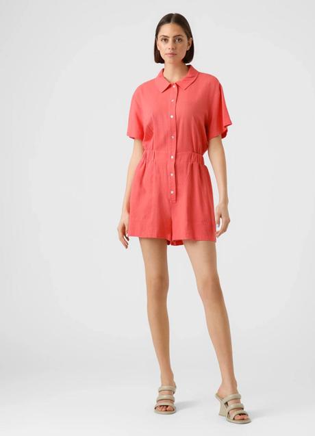 Imagen - Mono corto con cintura elástica