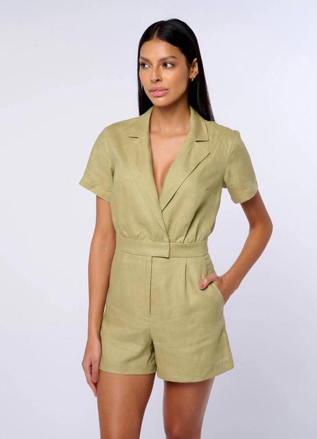 Imagen - Mono corto con diseño blazer